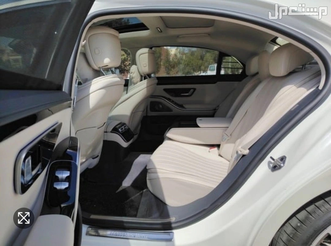 مرسيدس بنز S-Class 2023 في جدة بسعر 445 ألف ريال سعودي