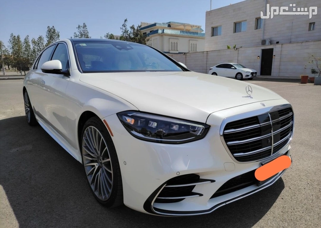 مرسيدس بنز S-Class 2023 في جدة بسعر 445 ألف ريال سعودي