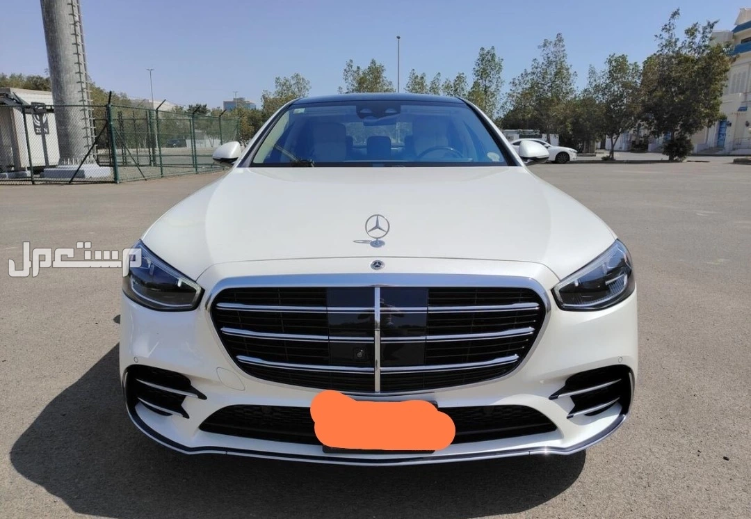 مرسيدس بنز S-Class 2023 في جدة بسعر 445 ألف ريال سعودي