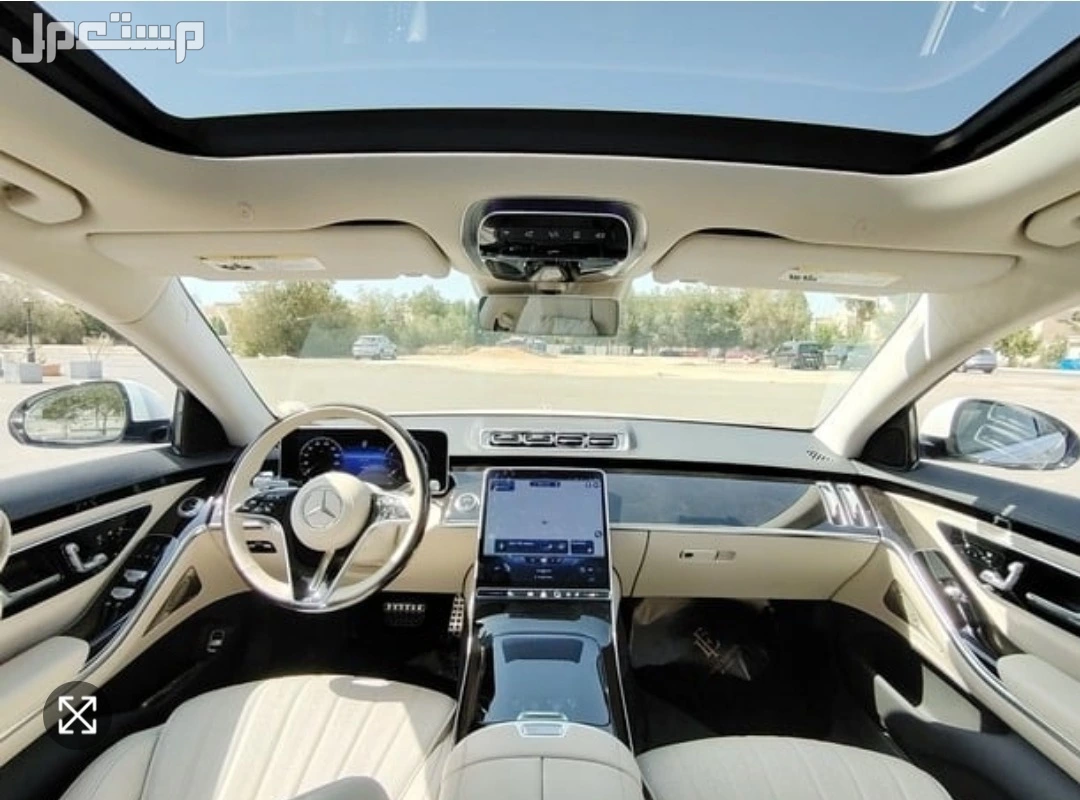 مرسيدس بنز S-Class 2023 في جدة بسعر 445 ألف ريال سعودي