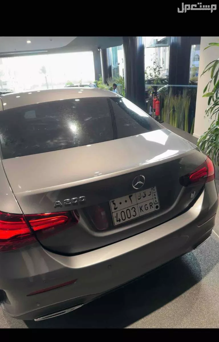 مرسيدس بنز A-Class 2024 في جدة بسعر 175 ألف ريال سعودي