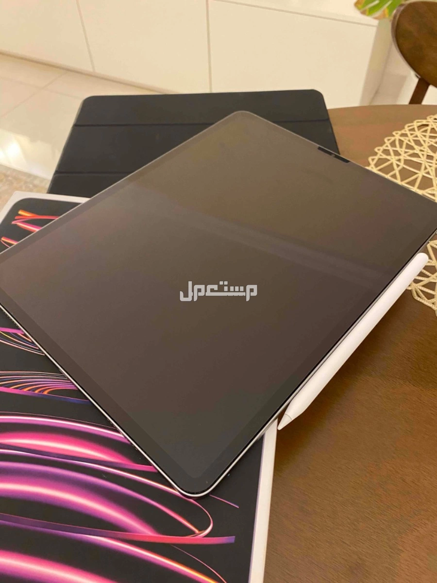 ايباد برو ipad pro 12.9 الجيل السادس sixth generation مستخدم نظيييف