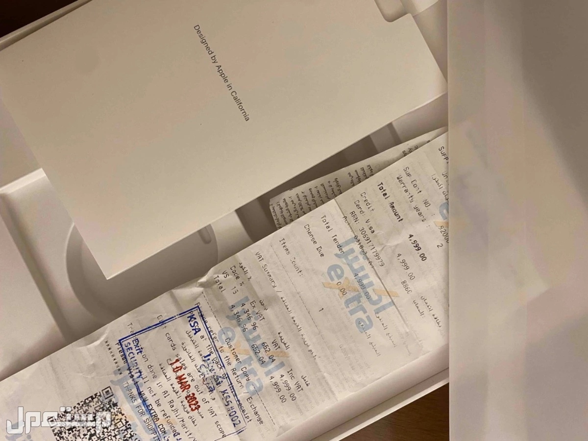 ايباد برو ipad pro 12.9 الجيل السادس sixth generation مستخدم نظيييف