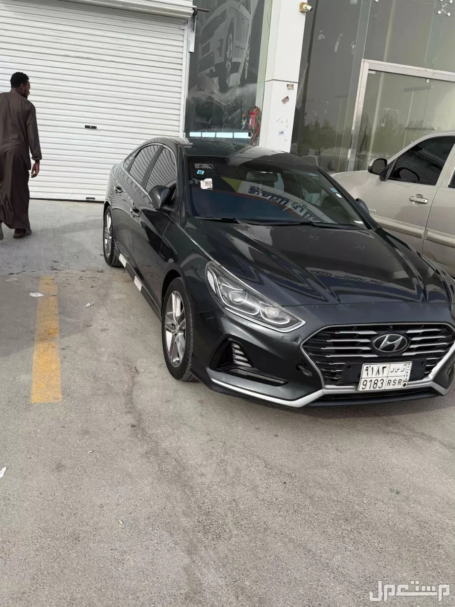 هيونداي سوناتا 2018 في الرياض بسعر 60 الف ريال سعودي
