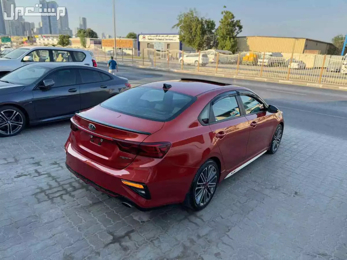 كيا فورتي GT-Line Premium Edition 2021  للبيع في قسم النزهة بسعر 1450000 جنية مصري