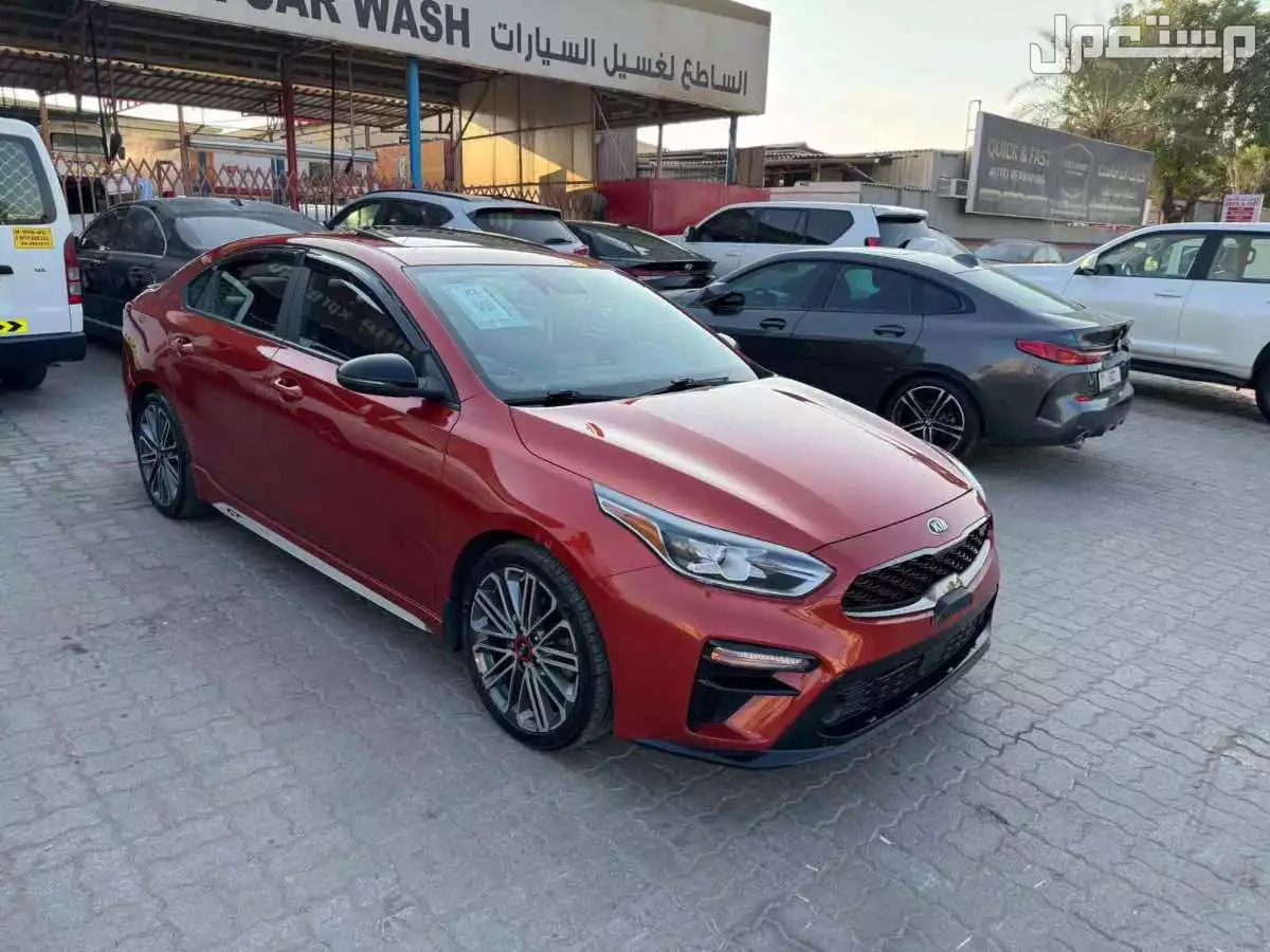 كيا فورتي GT-Line Premium Edition 2021  للبيع في قسم النزهة بسعر 1450000 جنية مصري