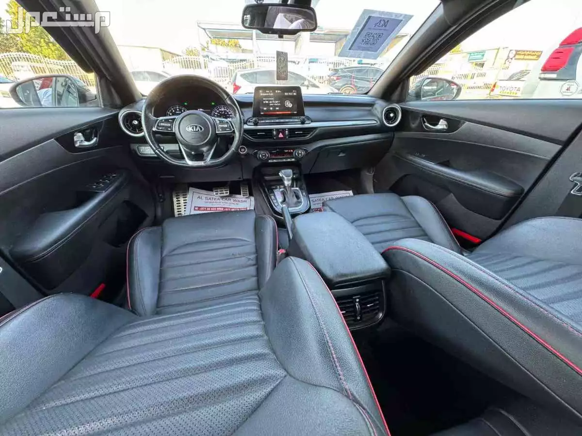 كيا فورتي GT-Line Premium Edition 2021  للبيع في قسم النزهة بسعر 1450000 جنية مصري