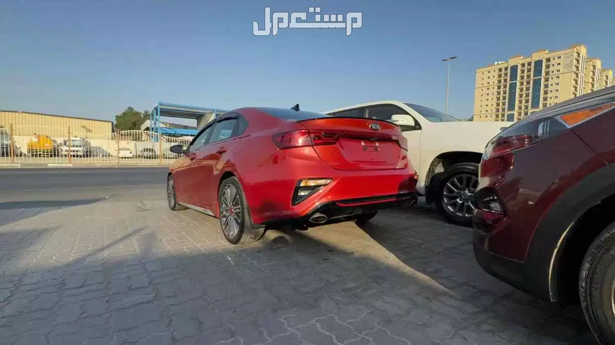 كيا فورتي GT-Line Premium Edition 2021  للبيع في قسم النزهة بسعر 1450000 جنية مصري