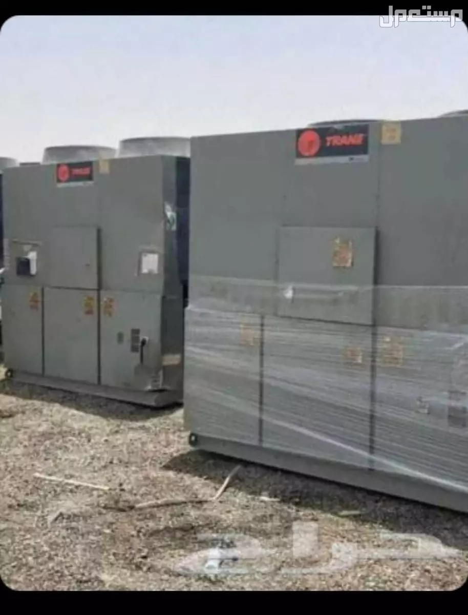 مكيفات مركزيه وشيلر وبكج صحراويه ومخفي جديد ومستعمل اطنان واحجام تناسب المولات المراكز التجاريه المستودعات المساحات الكبيره بجميع النشاطات