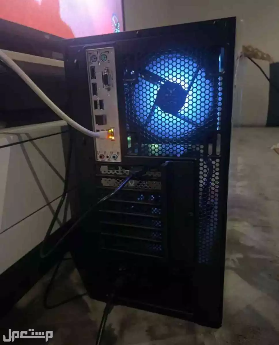 للبيع بي سي قيمنق اخو الجديد وبسعر رمزي 2900