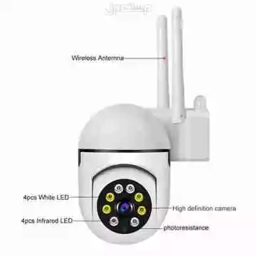 كاميرا مراقبه تدعم  واي فاي WIFI بجودة تصوير عالية الدقه 1080HD و تدعم الرؤية الليليه متوفره للطلب لكل المدن والتوصيل والشحن مجانا في الرياض بسعر 150 ريال سعودي