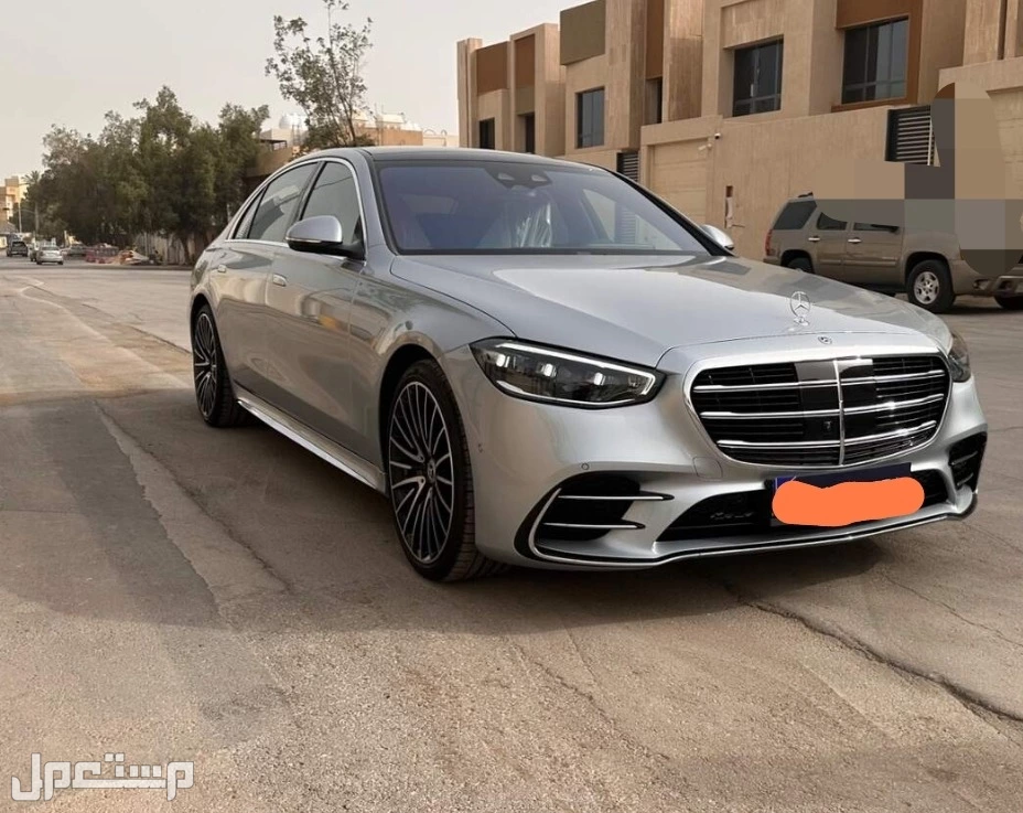 مرسيدس بنز S-Class 2025 في الرياض بسعر 820 ألف ريال سعودي