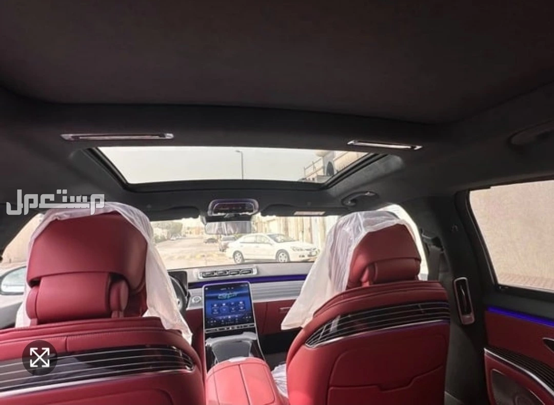 مرسيدس بنز S-Class 2025 في الرياض بسعر 820 ألف ريال سعودي