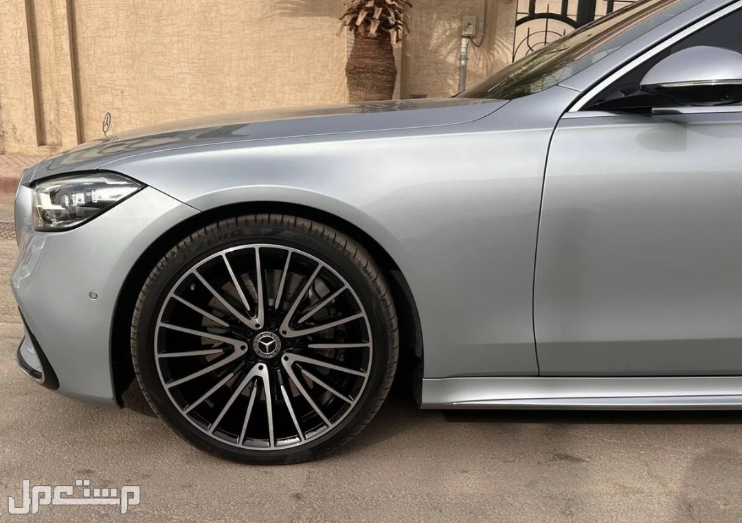 مرسيدس بنز S-Class 2025 في الرياض بسعر 820 ألف ريال سعودي