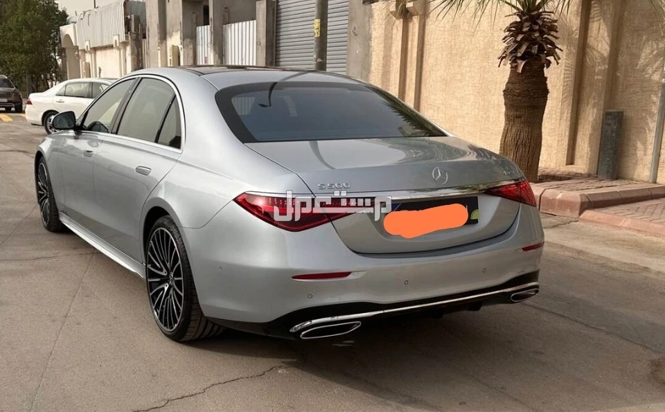 مرسيدس بنز S-Class 2025 في الرياض بسعر 820 ألف ريال سعودي