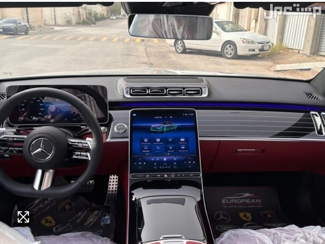 مرسيدس بنز S-Class 2025 في الرياض بسعر 820 ألف ريال سعودي