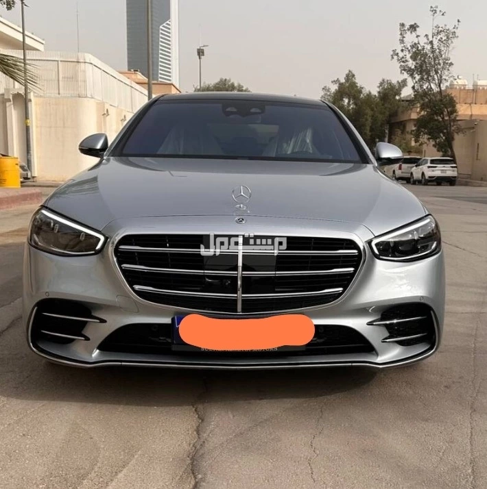 مرسيدس بنز S-Class 2025 في الرياض بسعر 820 ألف ريال سعودي