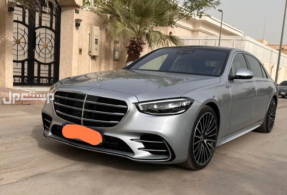 مرسيدس بنز S-Class 2025 في الرياض بسعر 820 ألف ريال سعودي