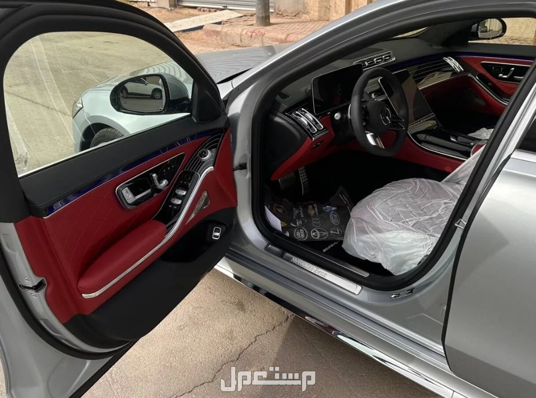 مرسيدس بنز S-Class 2025 في الرياض بسعر 820 ألف ريال سعودي