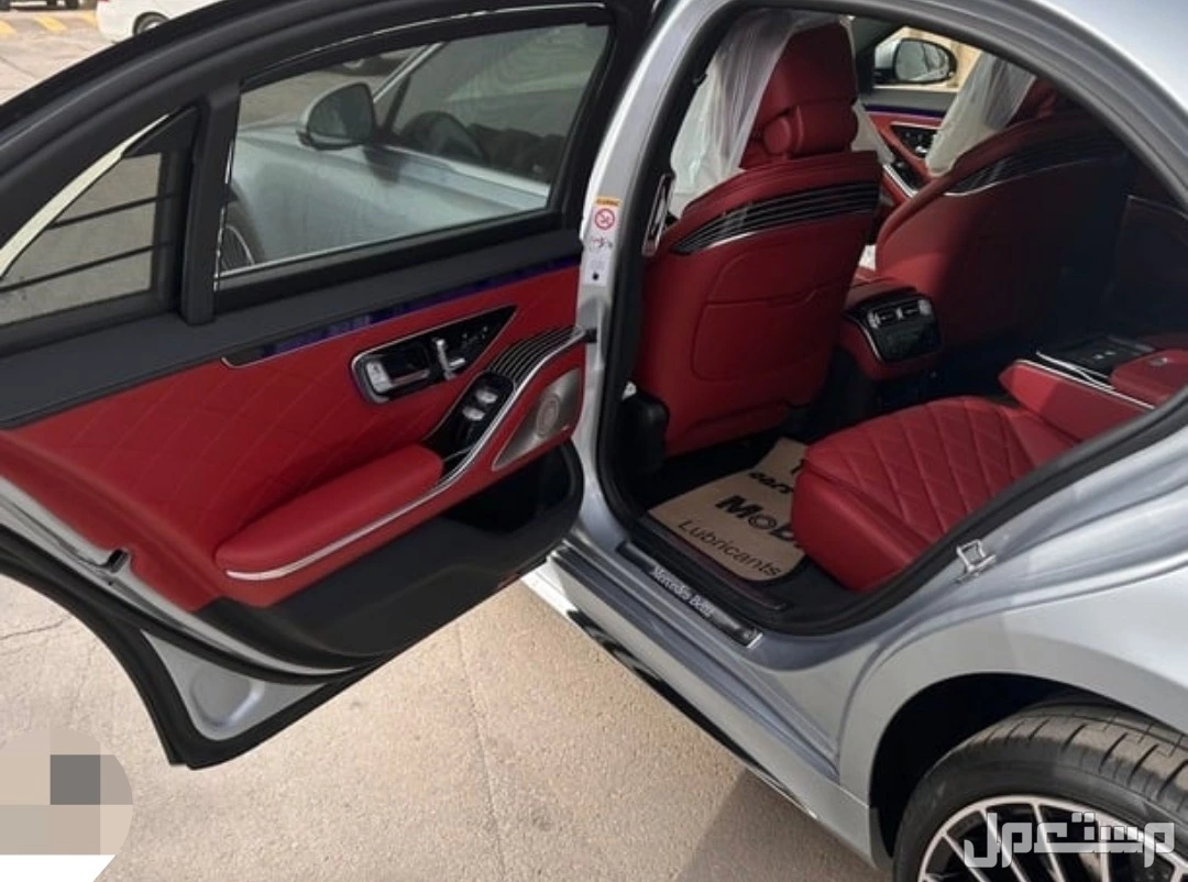 مرسيدس بنز S-Class 2025 في الرياض بسعر 820 ألف ريال سعودي