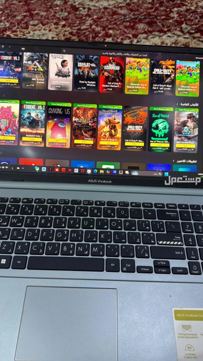 لابتوتasus جديد للبيع في حفر الباطن بسعر 1200 ريال سعودي