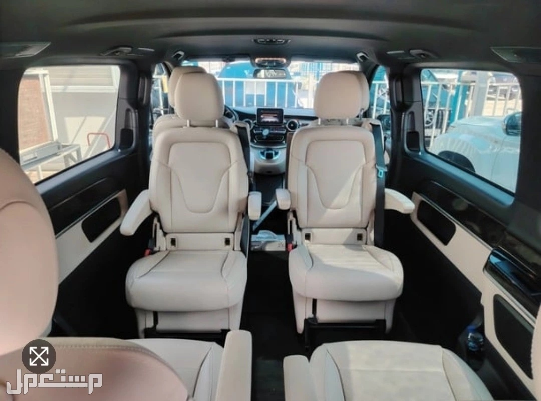 مرسيدس بنز V-Class 2019 في جدة بسعر 133500 ريال سعودي