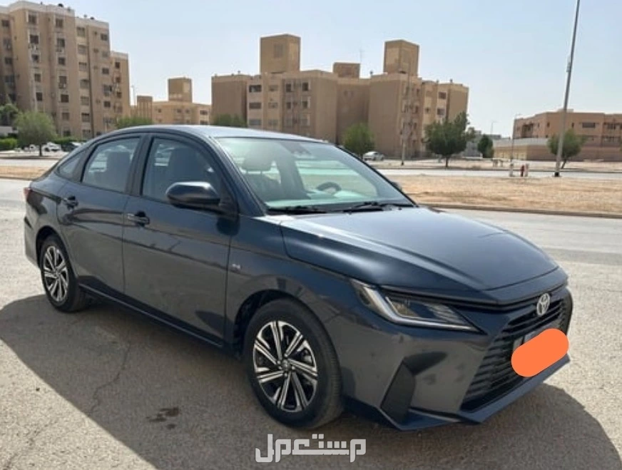 تويوتا يارس 2023 في الرياض بسعر 58500 ريال سعودي