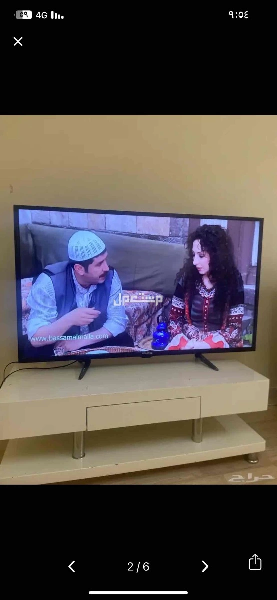شاشه 65 سمارت وشاشه 50 سمارت و غساله 12 جديده  في الأحساء بسعر ألفين ريال سعودي