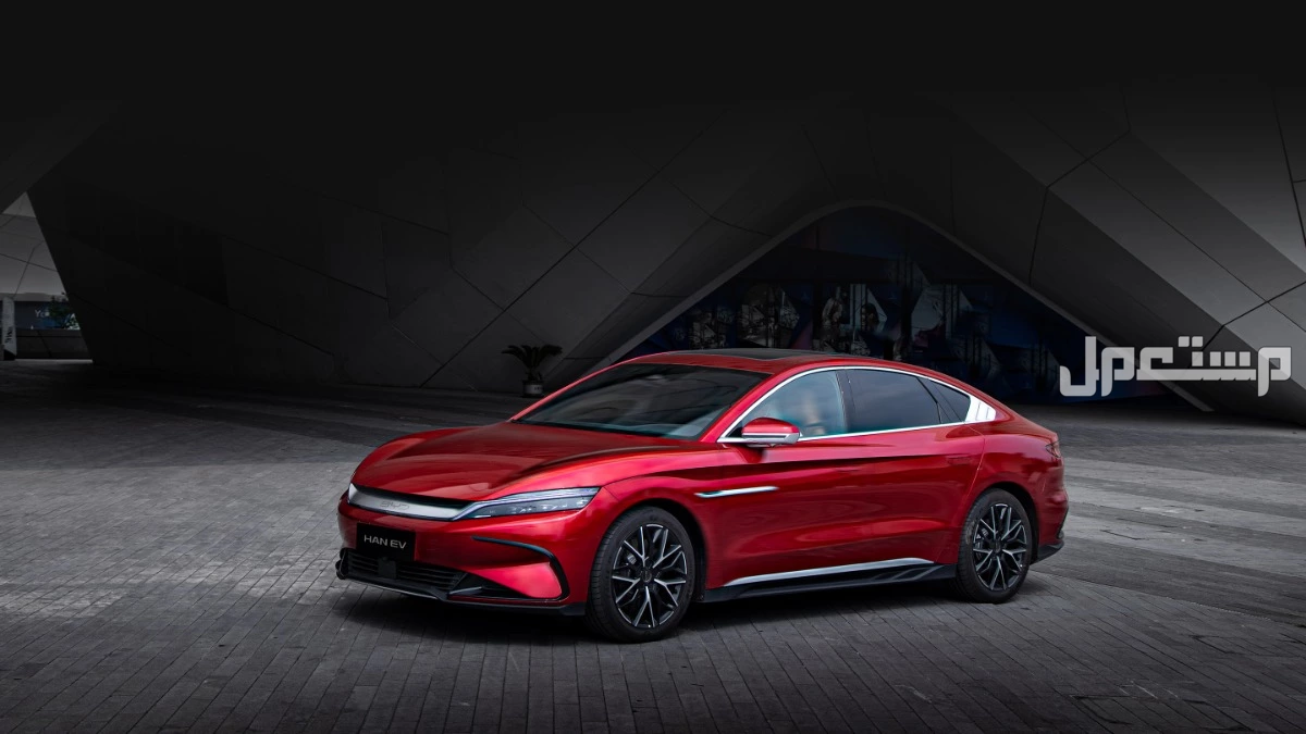 أشهر علامات السيارات الصينية وأسعارها في السعودية 2025 - 2026 تصميم سيارة BYD هان الخارجي