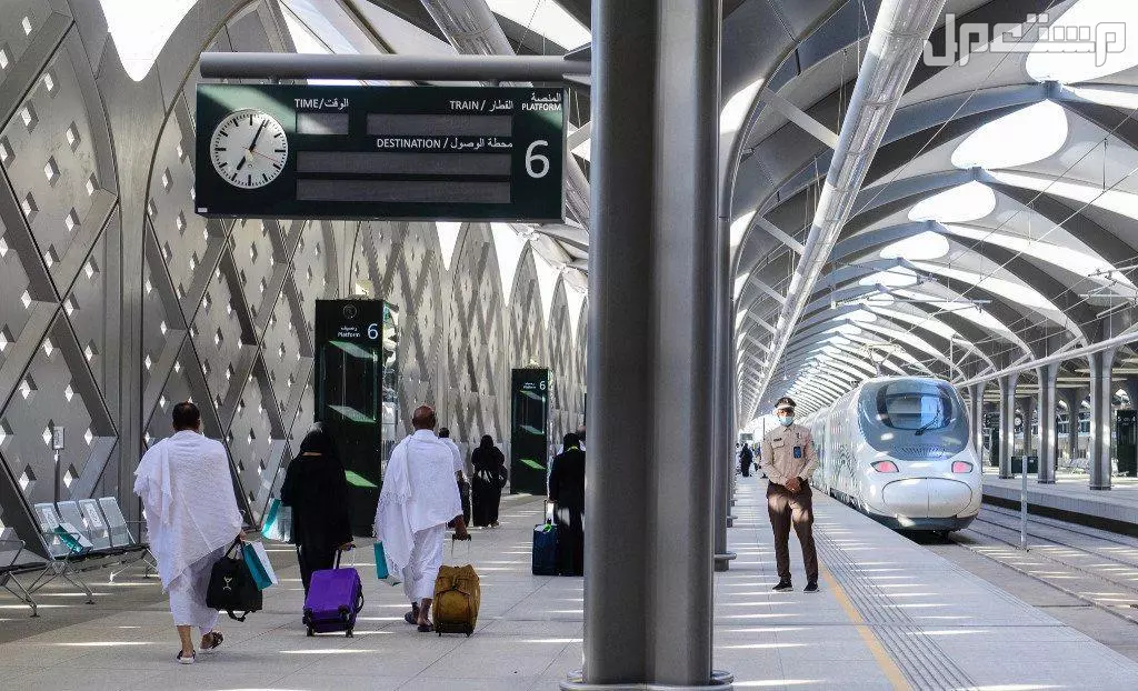 حجز تذاكر قطار الحرمين السريع 2025: الرابط والخطوات الكاملة حجز قطار الحرمين السريع