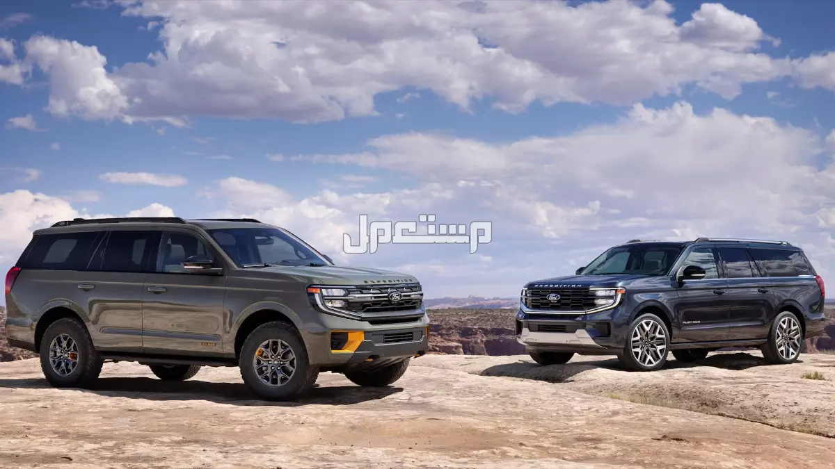 تعرف على أفضل 5 سيارات للسفر الطويل في السعودية خارجية سيارة فورد اكسبيديشن 2025