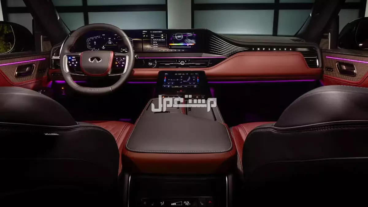 تعرف على أفضل 5 سيارات للسفر الطويل في السعودية داخلية سيارة نيسان باترول 2025