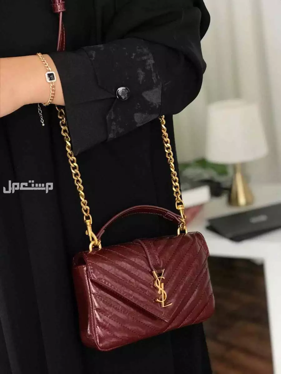 شنط سان لوران ماستر كوالتي الوان متعددة