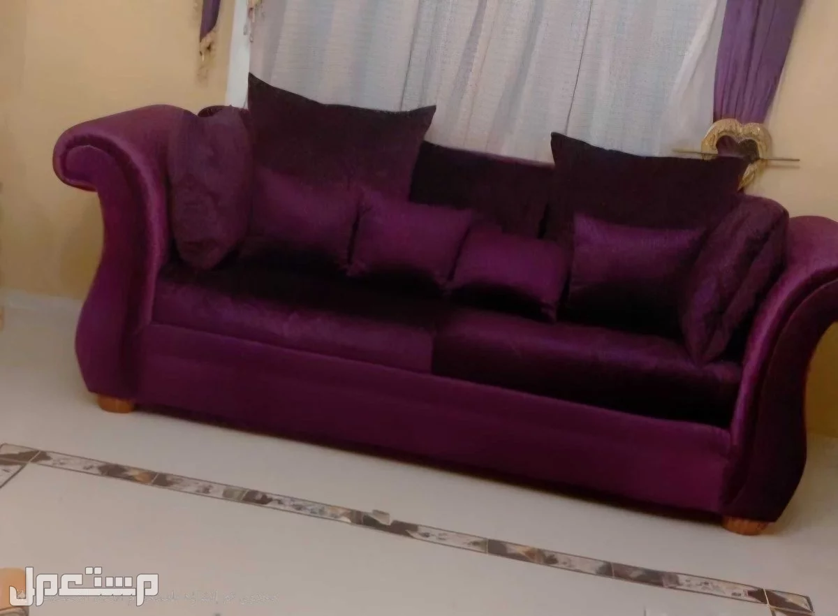 كنب 12 شخص نظيف جداً بسعر 2500ريال