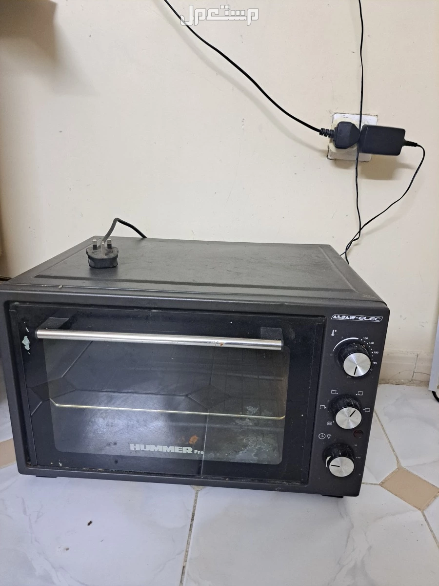 فرن كهربائي للبيع شركة السيف ب 100ريال قابل للتفاوض
