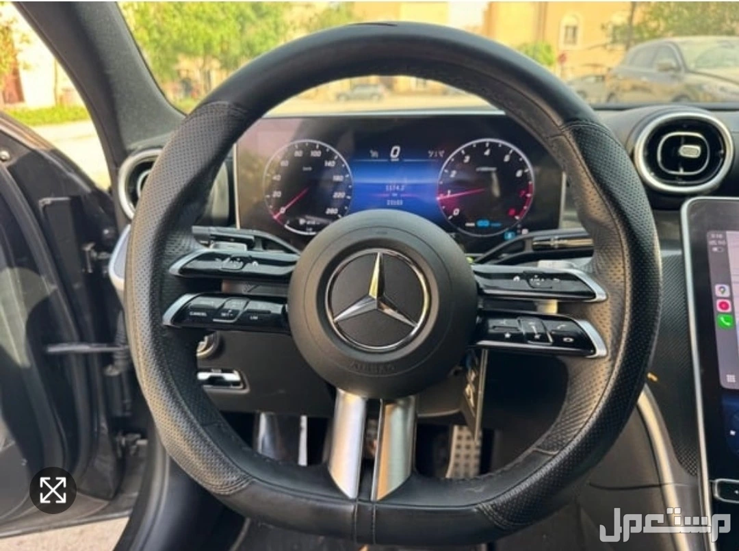 مرسيدس بنز C-Class 2022 في الرياض بسعر 205 آلاف ريال سعودي