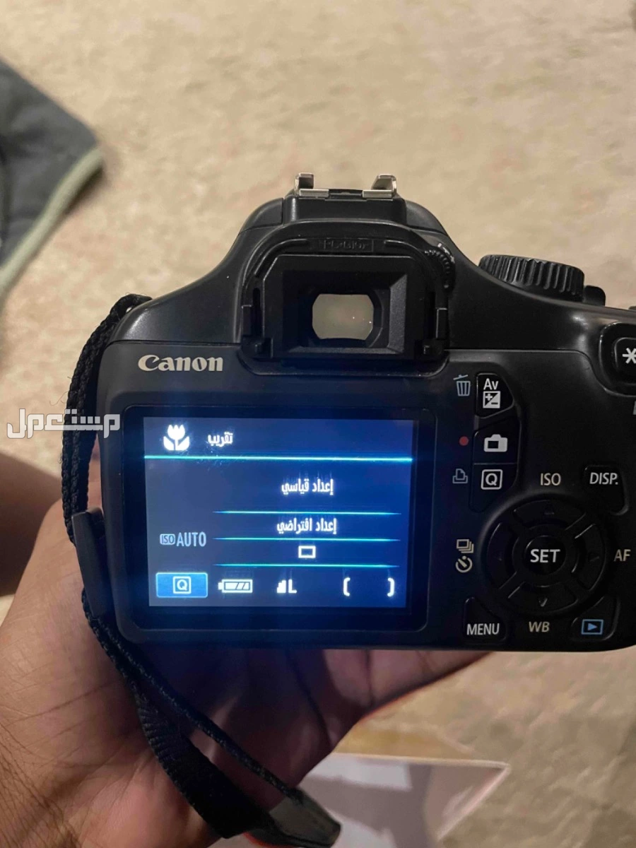كاميرا كانون موديل d1100 للبيع اخو الجديد