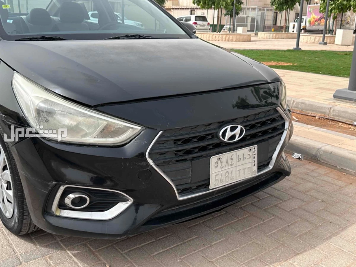 هيونداي اكسنت 2019 في الرياض بسعر 45 ألف ريال سعودي