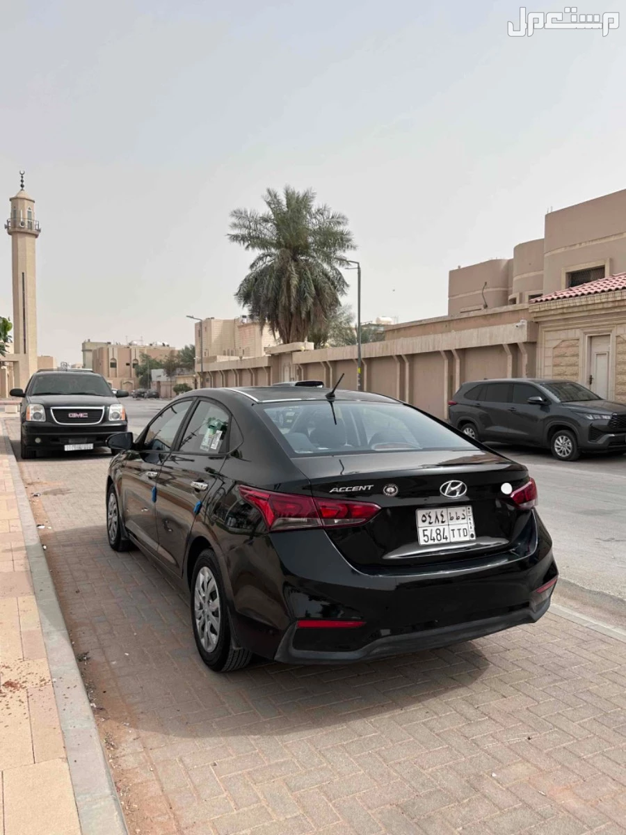هيونداي اكسنت 2019 في الرياض بسعر 45 ألف ريال سعودي