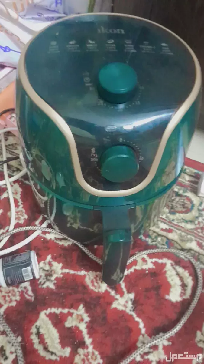 غسالة وتلاجة وميكرويف وفراير ومبرد ومنشر البيع لدواعي السفر