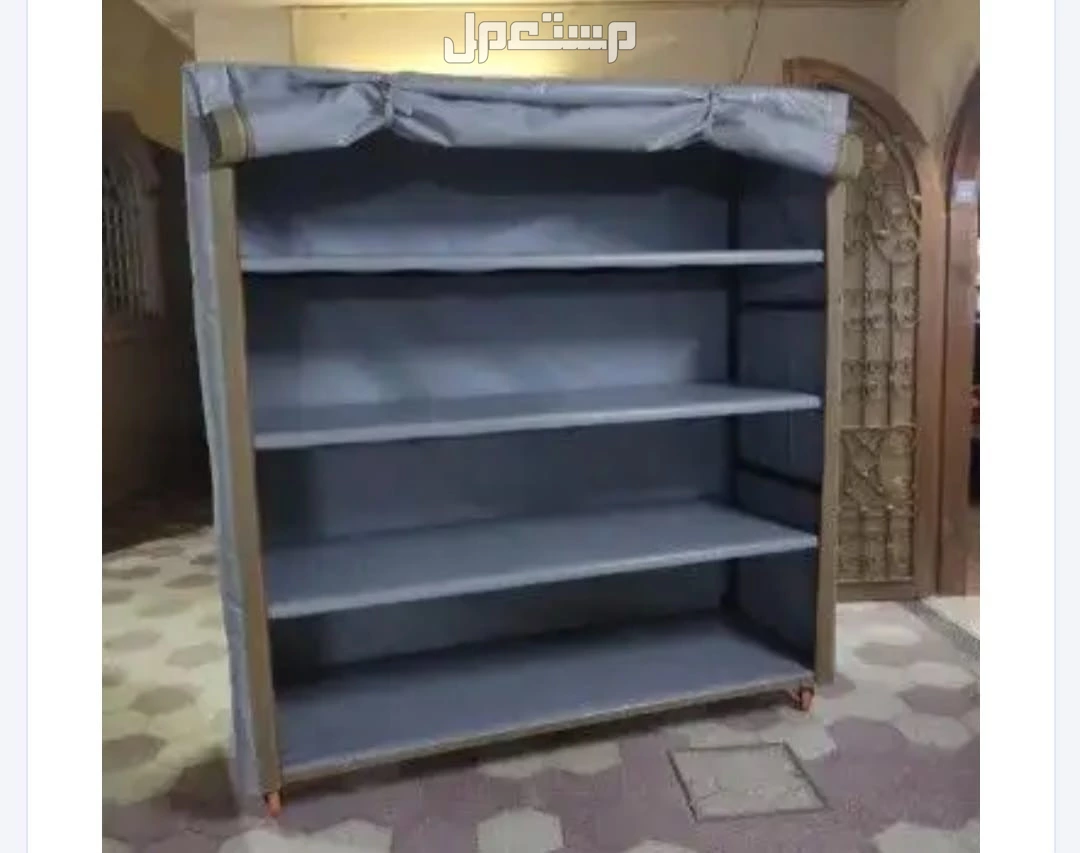 470 _  ريال دولاب اربعة رف  الطول مترين والعرض مترين العمق70صانتي 450_ ريال دولا ثلاثة رف  الطول مترين والرض مترين والعمق70 صانتي هاذي الي يقولو عنه تيلندي والاصل صيني  معا التوصيل والتركيب