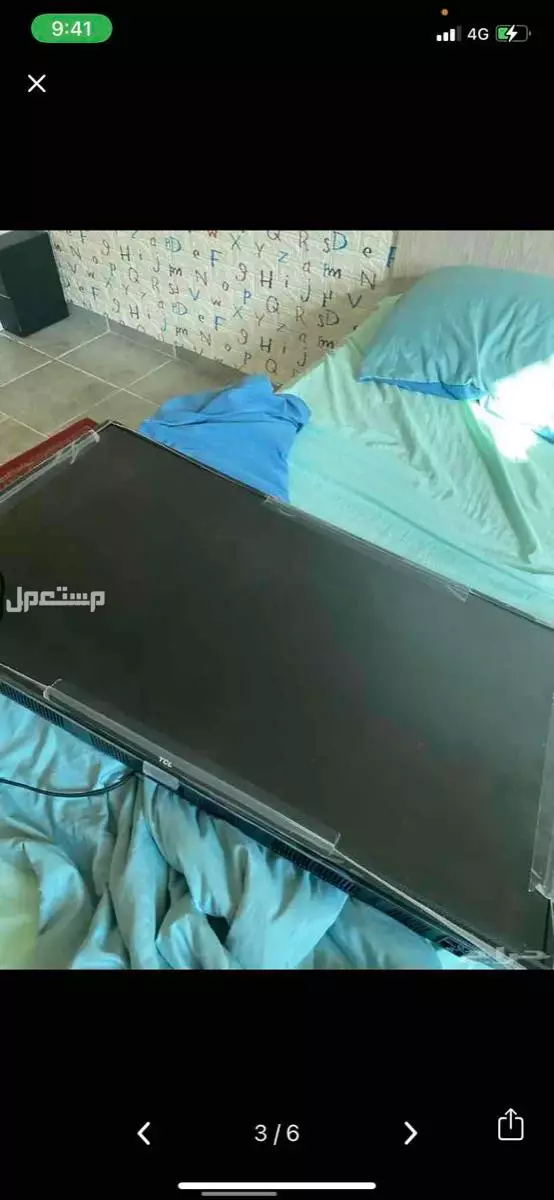 للبيع تلفاز نضيف جده حي المرجان