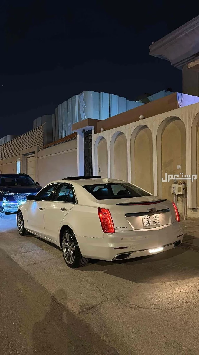 كاديلاك CTS 2015 في الدمام بسعر 44 ألف ريال سعودي