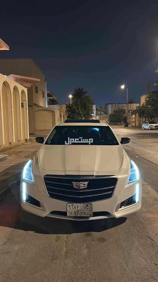 كاديلاك CTS 2015 في الدمام بسعر 44 ألف ريال سعودي