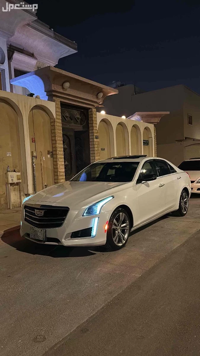 كاديلاك CTS 2015 في الدمام بسعر 44 ألف ريال سعودي