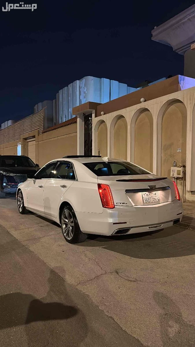 كاديلاك CTS 2015 في الدمام بسعر 44 ألف ريال سعودي