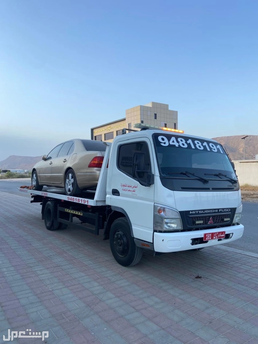 رافعة في بدبد فنجاء سيح الاحمر لزغ وادي العق سمائل 94818191