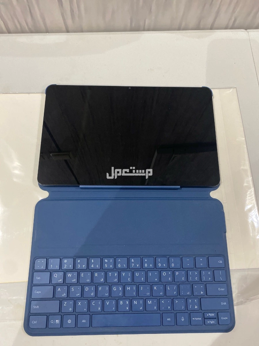 ايباد شركة HONOR معى كيبورد  مستعمل نظيف جدآ ماكمل شهد