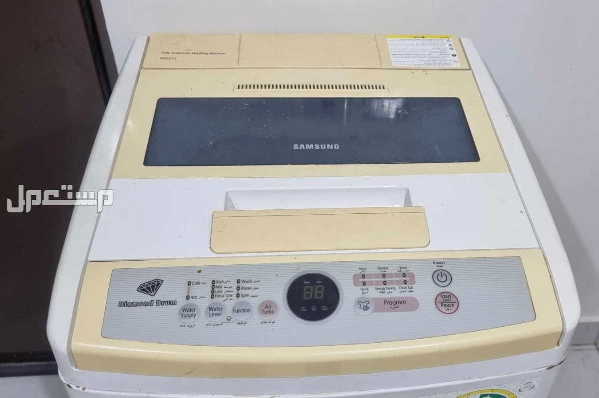 غسالة في الهياثم بسعر 250 ريال سعودي