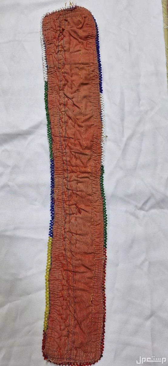 معصب رأس تراثي جميل شغل ابرة وتطريز